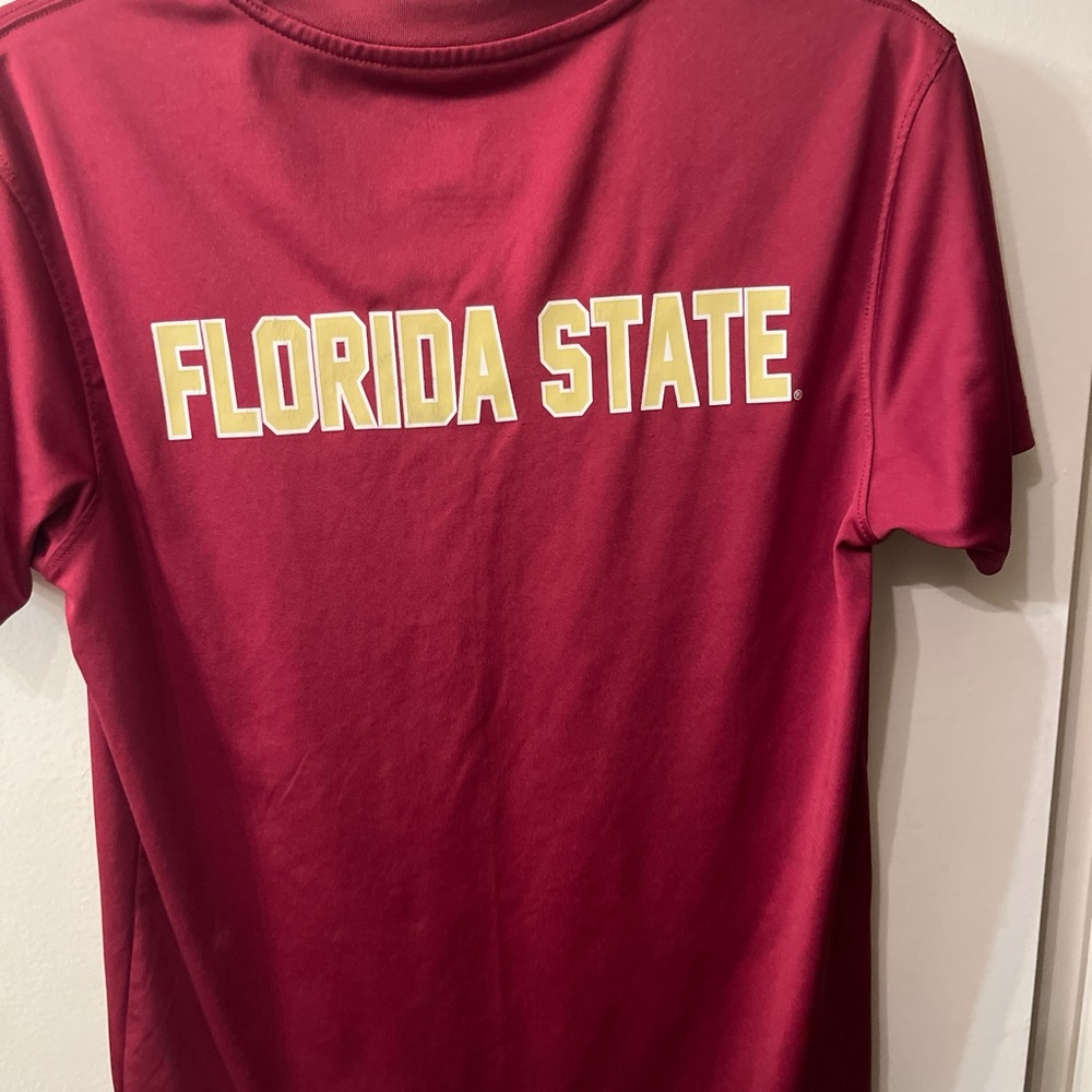 Colosseum Red Florida State Short Sleeve Tee